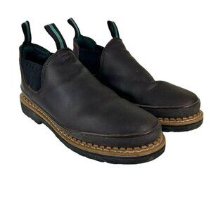 Georgia Giant Romeo GR262 Brown Pull On Work Boots US 9